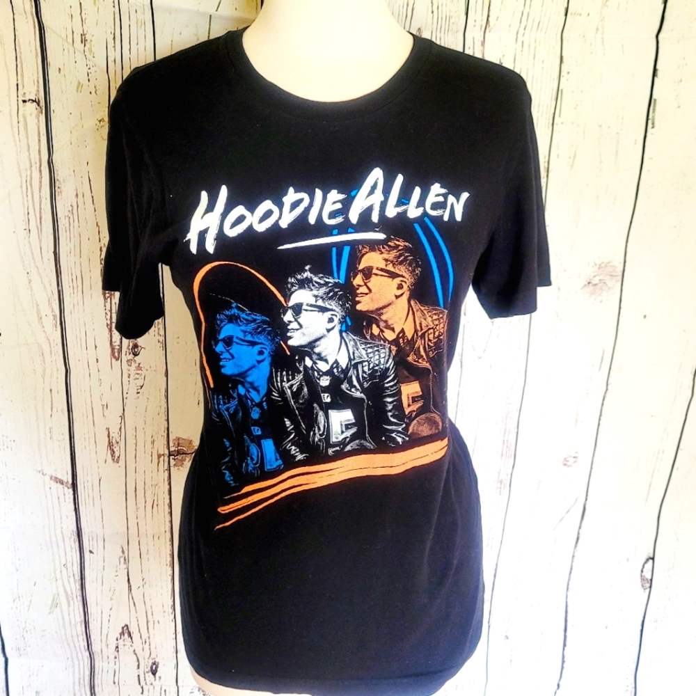 Hoodie Allen The Boyz of Zummer concert graphic tee